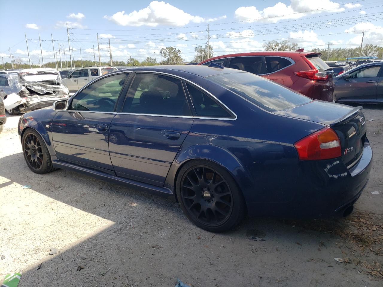 Image 2 of 2003 AUDI RS6  2003 with VIN WUAPV54B63N905412