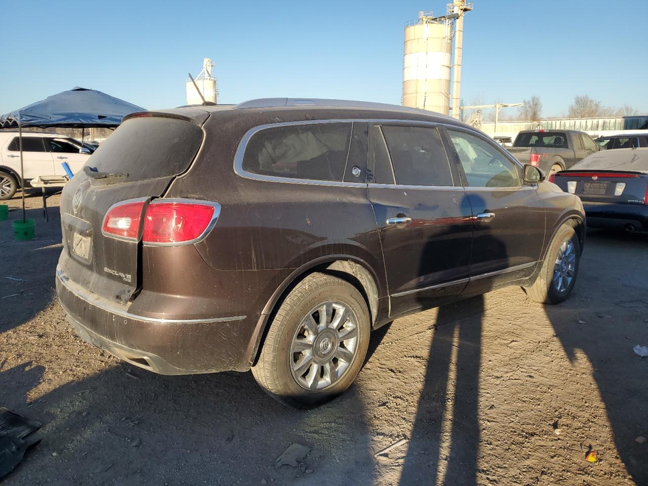 Image 3 of 2015 BUICK ENCLAVE  2015 with VIN 5GAKVCKD6FJ362365