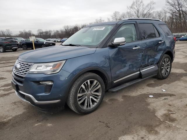 Изображение 1 2018 FORD EXPLORER PLATINUM 2018 с VIN 1FM5K8HT0JGB63989