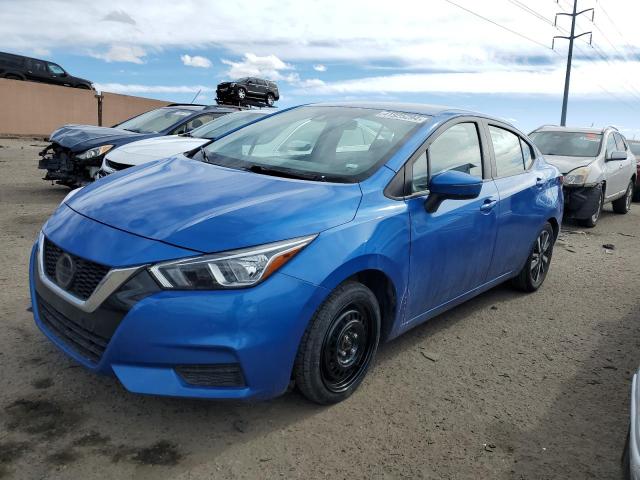 Image 1 of 2021 NISSAN VERSA SV 2021 with VIN 3N1CN8EVXML874630