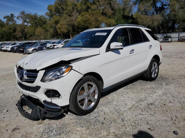 Image 1 of 2018 MERCEDES-BENZ GLE 350 4MATIC 2018 with VIN 4JGDA5HB1JB092951