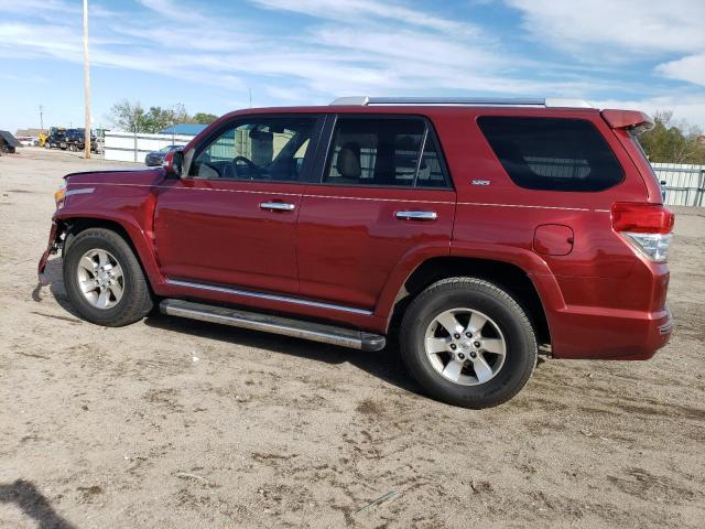 Image 2 of 2011 TOYOTA 4RUNNER SR5 2011 with VIN JTEZU5JR7B5031947