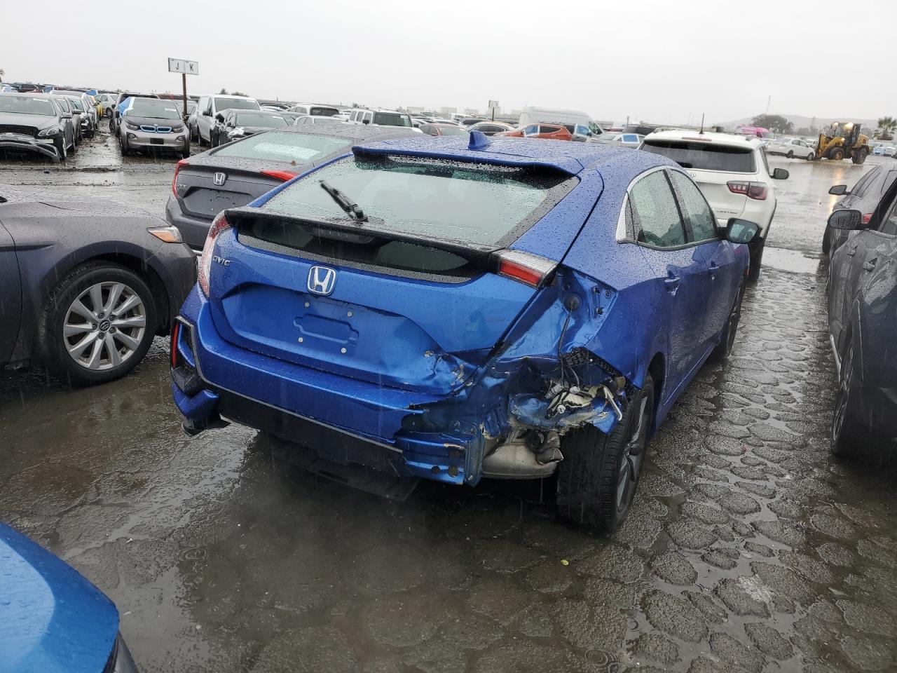 Изображение 3 2021 HONDA CIVIC EX 2021 с VIN SHHFK7H62MU415140