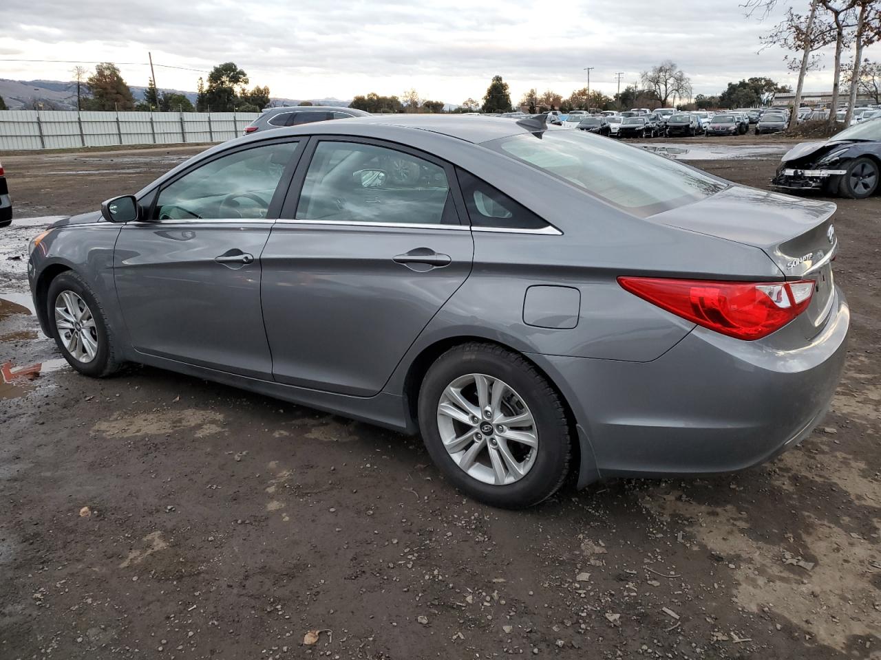 Image 2 of 2012 HYUNDAI SONATA GLS 2012 with VIN 5NPEB4AC4CH476906