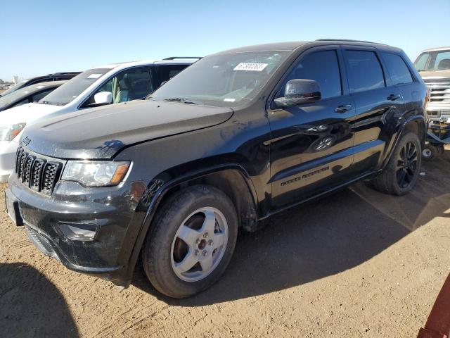 Image 1 of 2018 JEEP GRAND CHEROKEE LAREDO 2018 with VIN 1C4RJFAG3JC102895