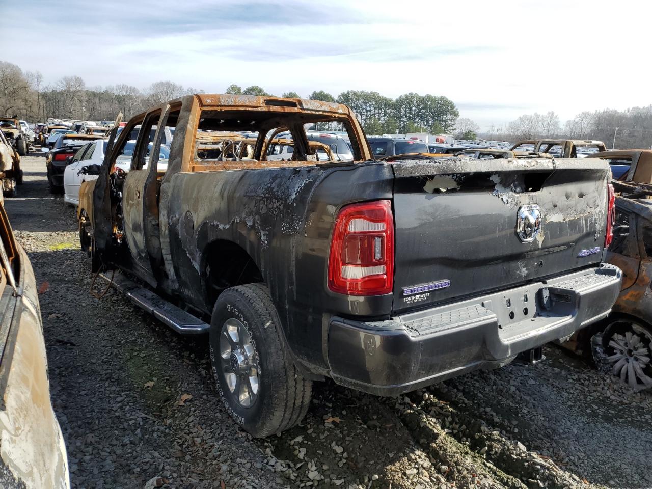 Obraz 2 z 2022 RAM 2500 BIG HORN/LONE STAR 2022 z VIN 3C6UR5DL5NG283000