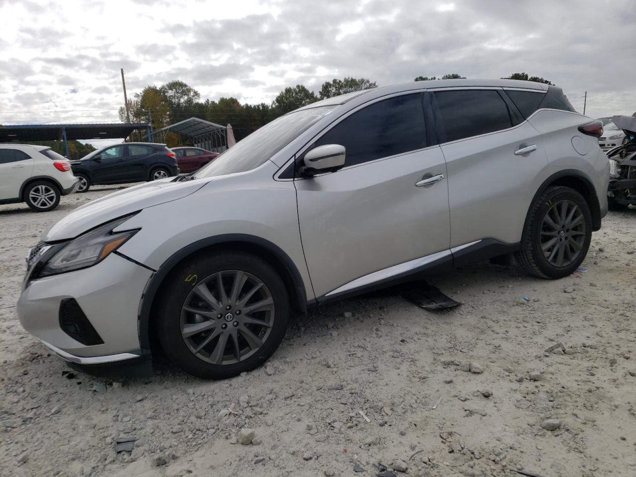 Image 1 of 2021 NISSAN MURANO SV 2021 with VIN 5N1AZ2BJ6MC139156