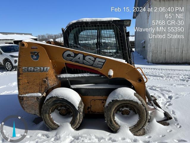 Obraz 2 z 2015 CBQW MX210 2015 z VIN JAFSR210HEM481612