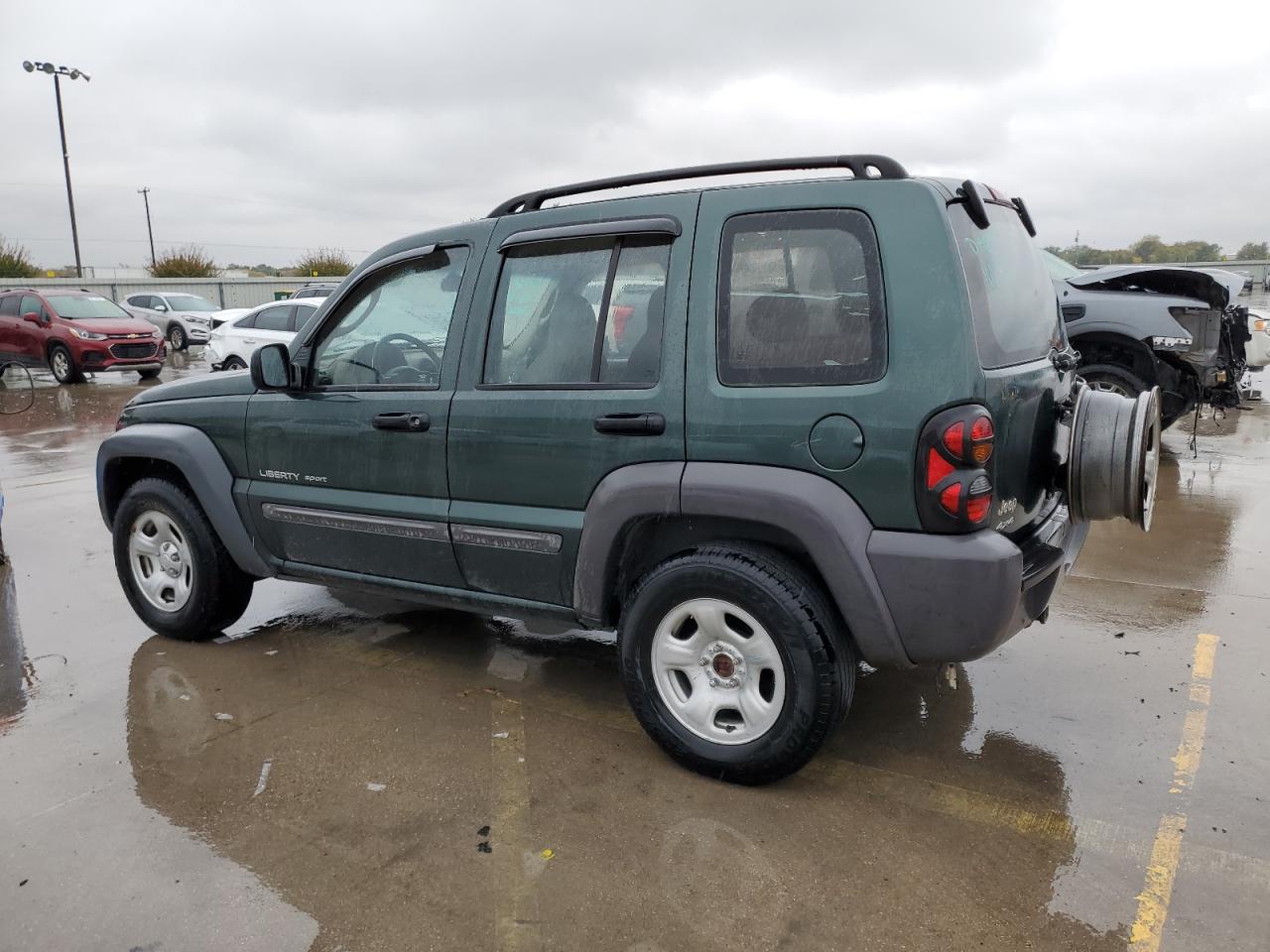 Obraz 2 z 2003 JEEP LIBERTY SPORT 2003 z VIN 1J4GL48K83W583271