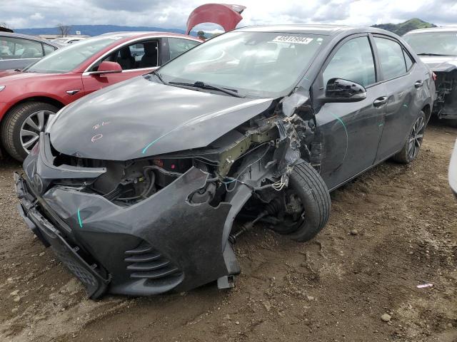 Image 1 of 2018 TOYOTA COROLLA L 2018 with VIN 2T1BURHE4JC083134