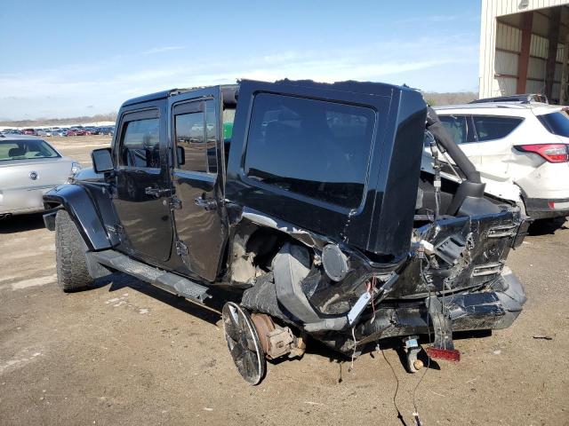 Изображение 2 2014 JEEP WRANGLER UNLIMITED SAHARA 2014 с VIN 1C4BJWEG5EL305269