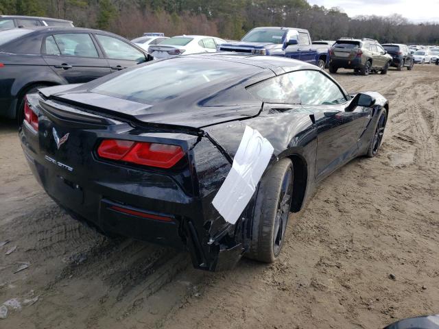 Image 3 of 2019 CHEVROLET CORVETTE STINGRAY 1LT 2019 with VIN 1G1YA2D77K5121657