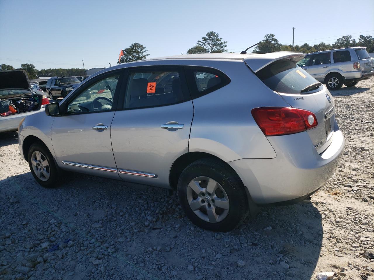 Image 2 of 2013 NISSAN ROGUE S 2013 with VIN JN8AS5MT0DW001706