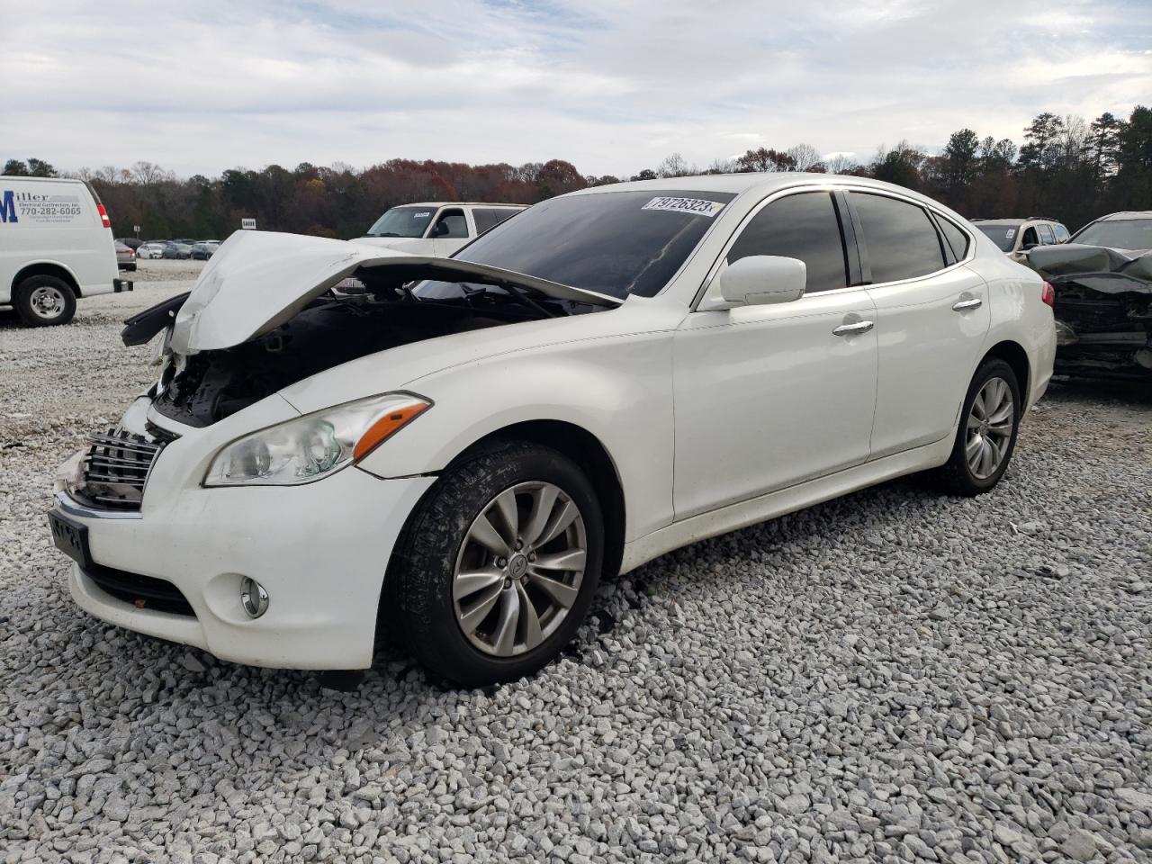 2012 INFINITI M37 X 2012 image