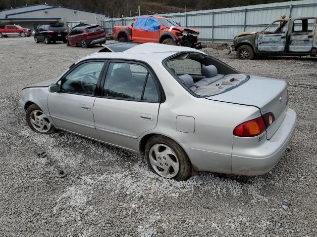 Obraz 2 z 2001 TOYOTA COROLLA CE 2001 z VIN 2T1BR12E81C431447
