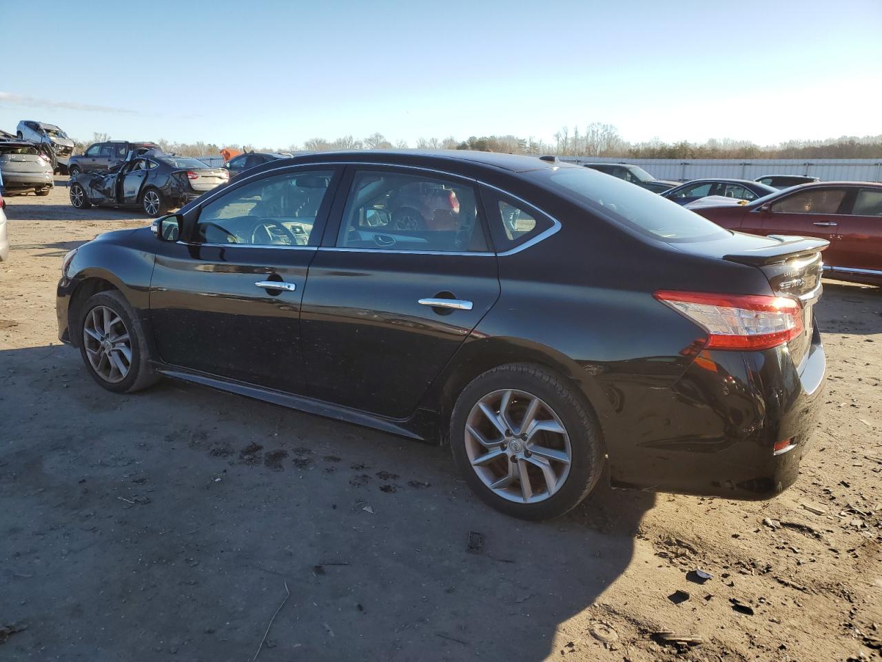 Image 2 of 2015 NISSAN SENTRA S 2015 with VIN 3N1AB7APXFY377665
