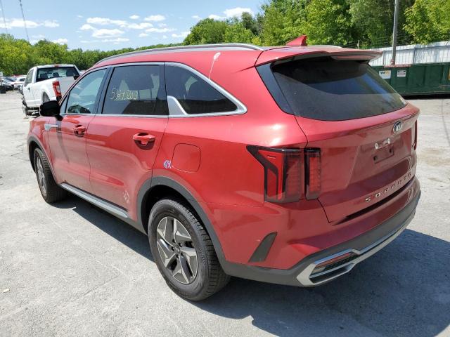 Image 2 of 2021 KIA SORENTO EX 2021 with VIN KNDRH4LG4M5033639