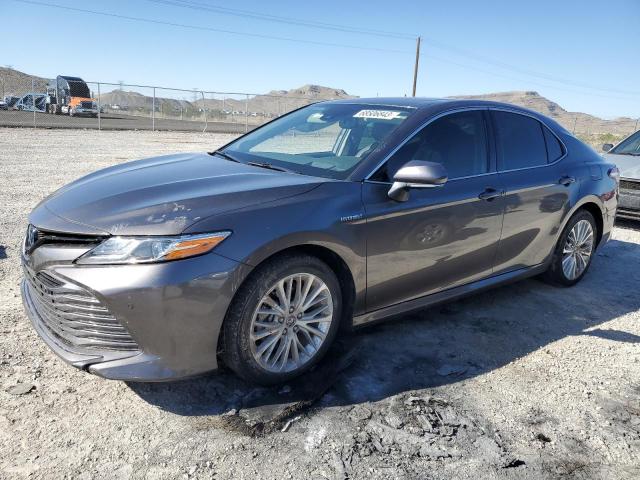 Obraz 1 z 2020 TOYOTA CAMRY XLE 2020 z VIN 4T1F31AKXLU519752