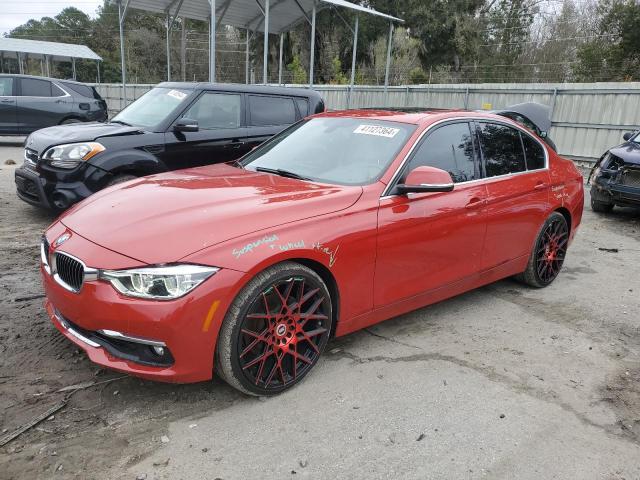 Image 1 of 2017 BMW 330 I 2017 with VIN WBA8B9G35HNU55519