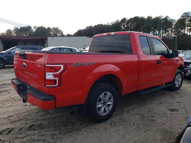 Image 3 of 2020 FORD F-150 SUPER CAB 2020 with VIN 1FTEX1CB5LFB63247