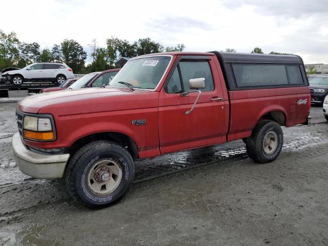 Image 1 of 1996 FORD F150  1996 with VIN 1FTEF14Y0TLA64939