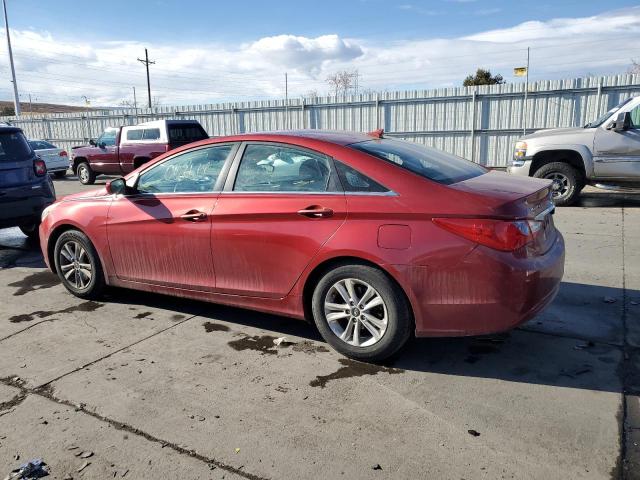 Image 2 of 2013 HYUNDAI SONATA GLS 2013 with VIN 5NPEB4AC9DH762803