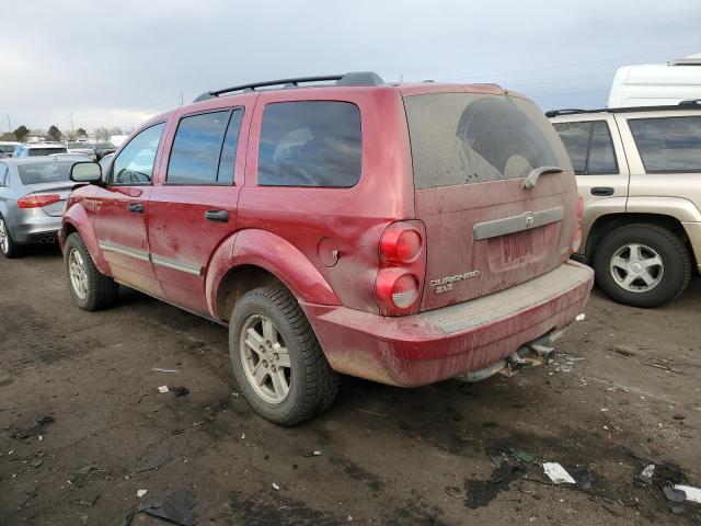 Image 2 of 2008 DODGE DURANGO SLT 2008 with VIN 1D8HB48N68F115250