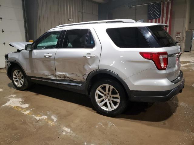 Image 2 of 2018 FORD EXPLORER XLT 2018 with VIN 1FM5K8DH5JGC91503