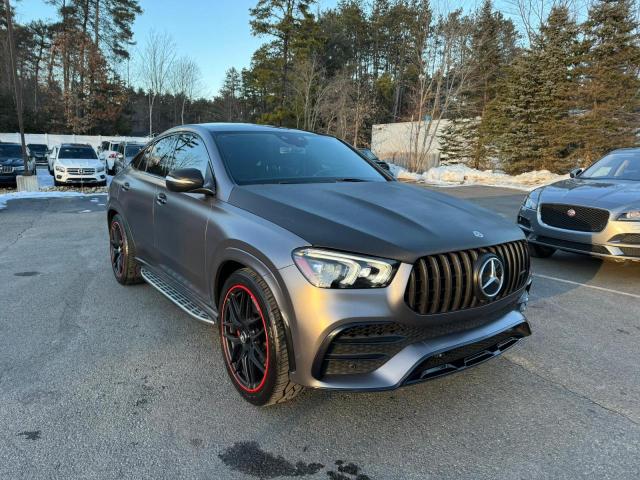 Изображение 2 2021 MERCEDES-BENZ GLE COUPE AMG 53 4MATIC 2021 с VIN 4JGFD6BB8MA396688