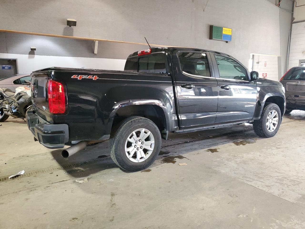 Изображение 3 2016 CHEVROLET COLORADO LT 2016 с VIN 1GCPTCE14G1343553