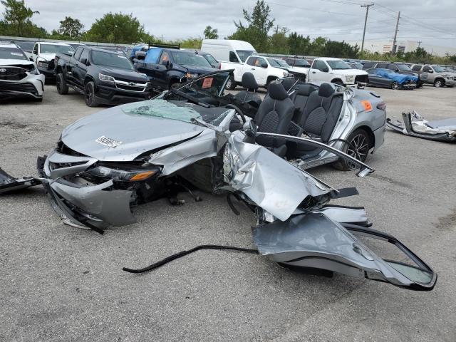 Image 1 of 2023 TOYOTA CAMRY SE NIGHT SHADE 2023 with VIN 4T1G11AK8PU729508