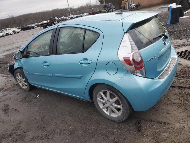 Obraz 2 z 2014 TOYOTA PRIUS C  2014 z VIN JTDKDTB38E1060812