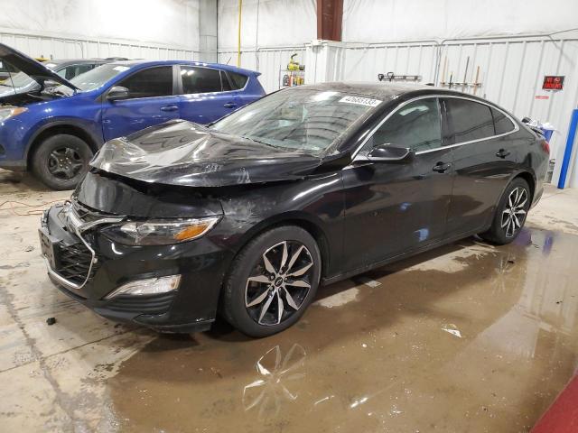 Image 1 of 2020 CHEVROLET MALIBU RS 2020 with VIN 1G1ZG5ST9LF097538