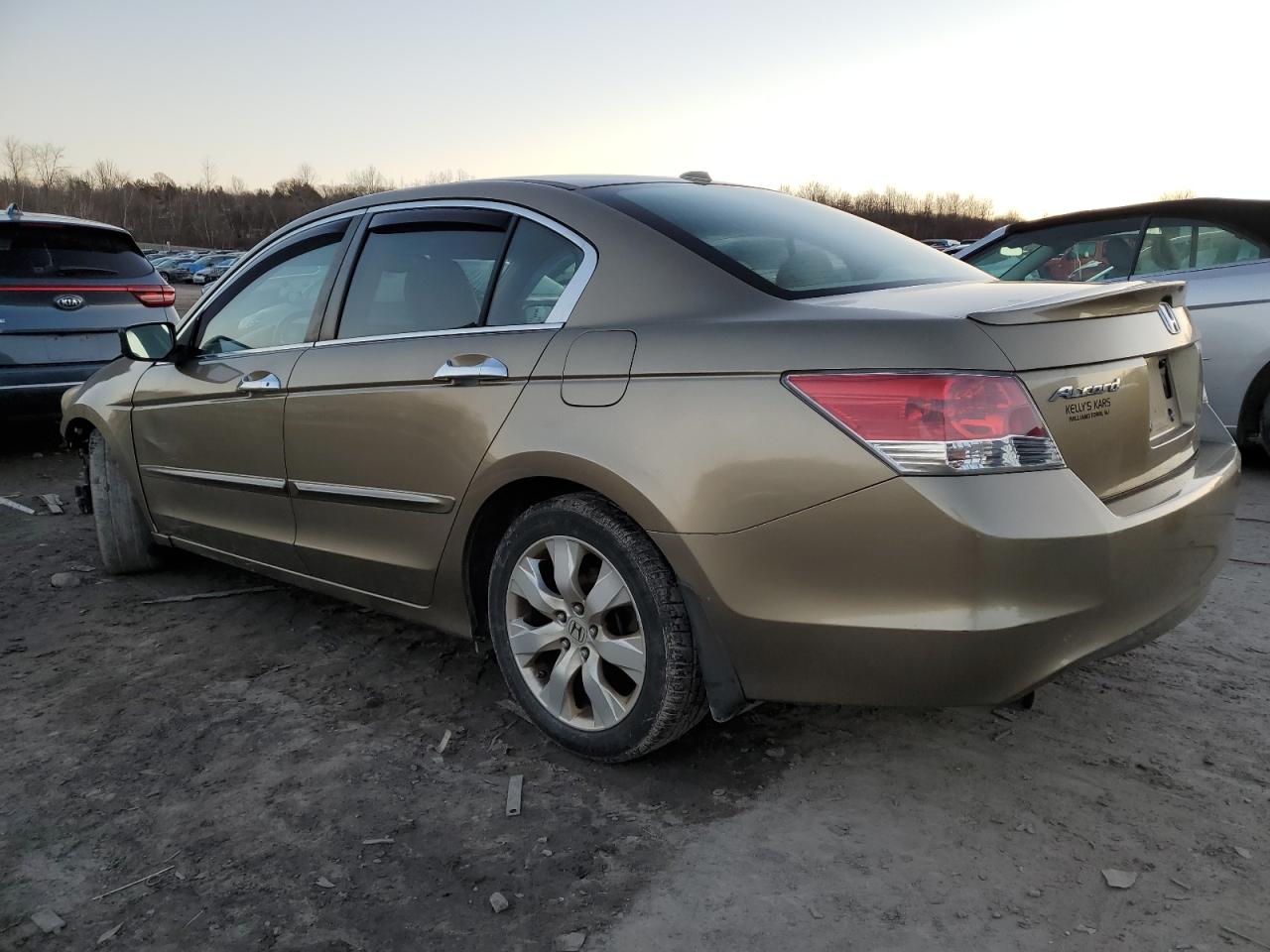 Obraz 2 z 2009 HONDA ACCORD EXL 2009 z VIN 1HGCP36819A027773