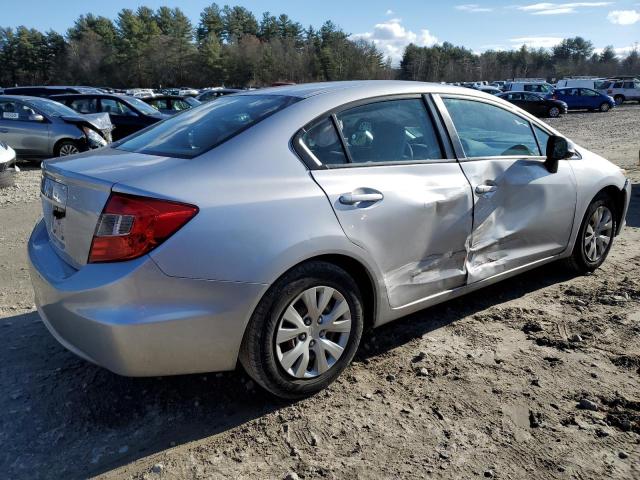 Изображение 3 2012 HONDA CIVIC LX 2012 с VIN 19XFB2F57CE391338