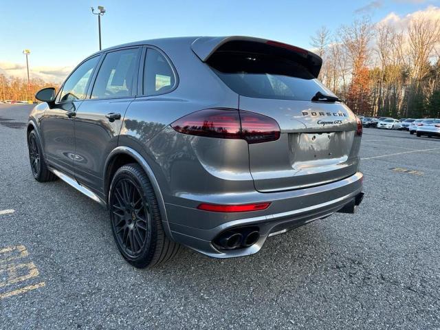 Image 3 of 2016 PORSCHE CAYENNE GTS 2016 with VIN WP1AD2A25GLA71514