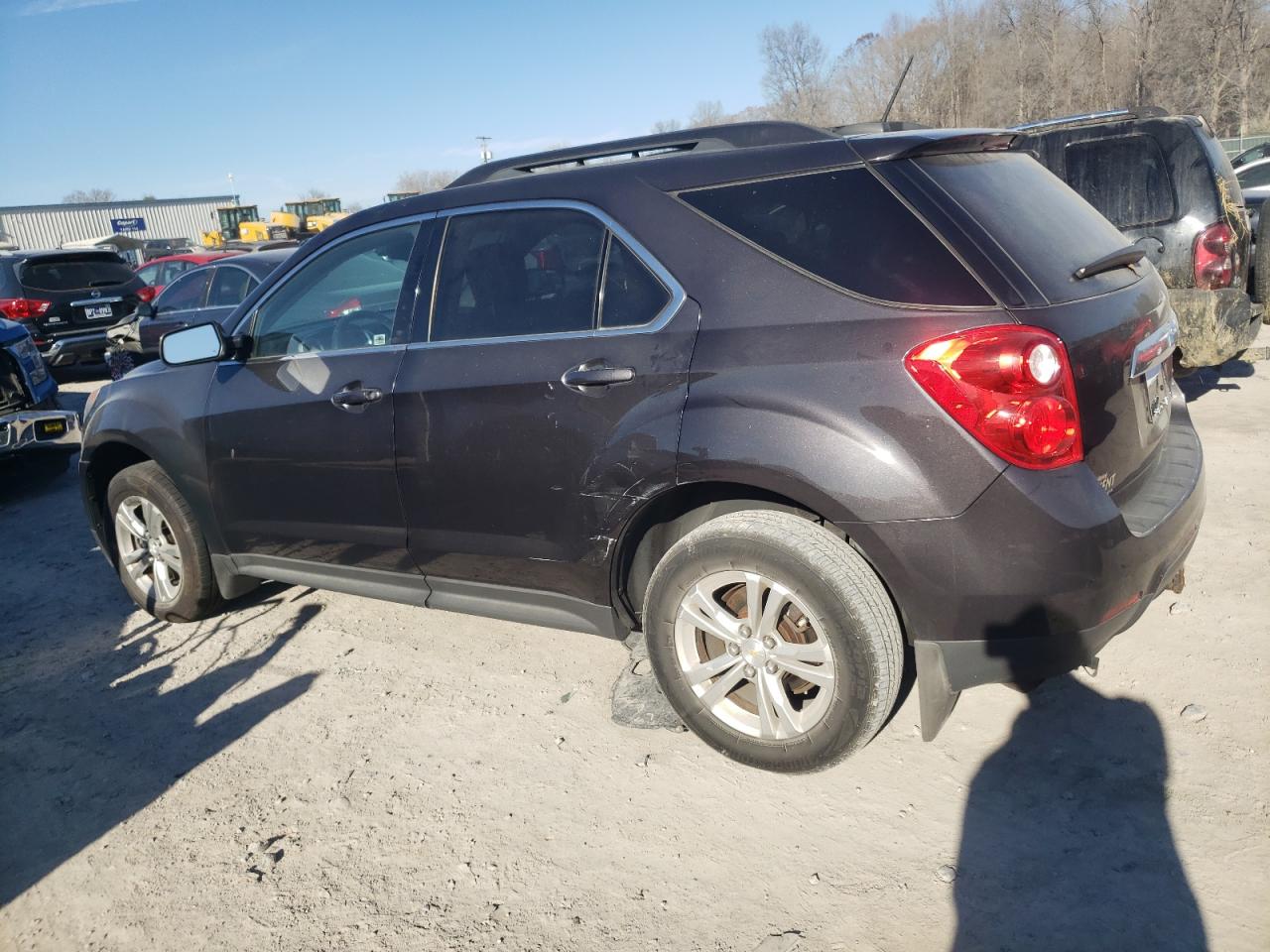 Image 2 of 2015 CHEVROLET EQUINOX LT 2015 with VIN 1GNALBEK5FZ129817