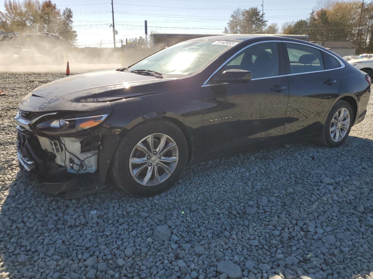 Изображение 1 2020 CHEVROLET MALIBU LT 2020 с VIN 1G1ZD5ST3LF028479