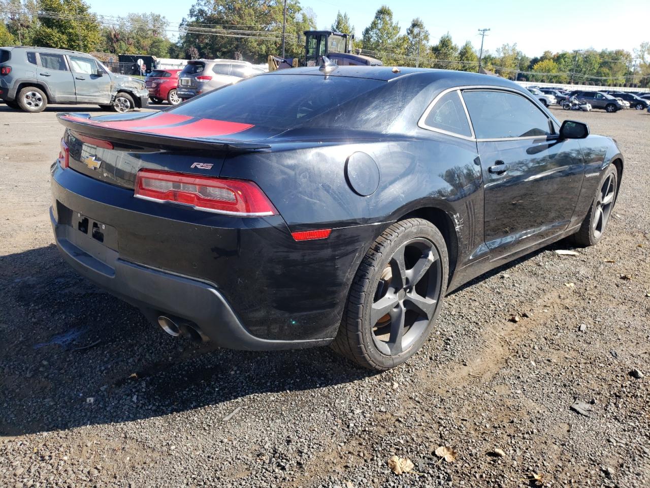 Изображение 3 2014 CHEVROLET CAMARO LT 2014 с VIN 2G1FG1E33E9172611