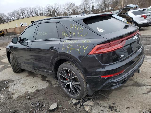 Image 2 of 2021 AUDI Q8 PREMIUM PLUS S-LINE 2021 with VIN WA1EVAF17MD020512