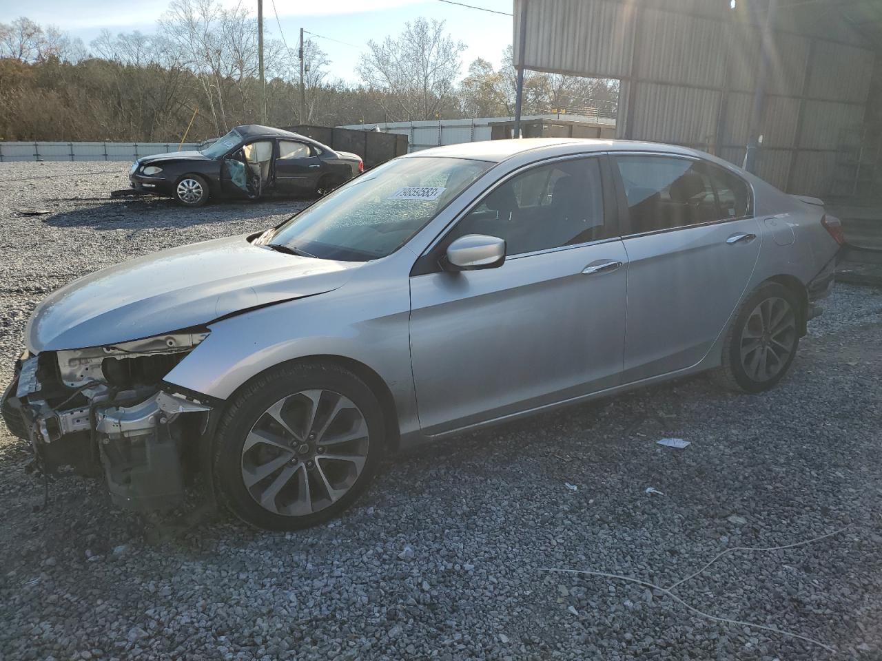 Image 1 of 2015 HONDA ACCORD SPORT 2015 with VIN 1HGCR2F56FA018024