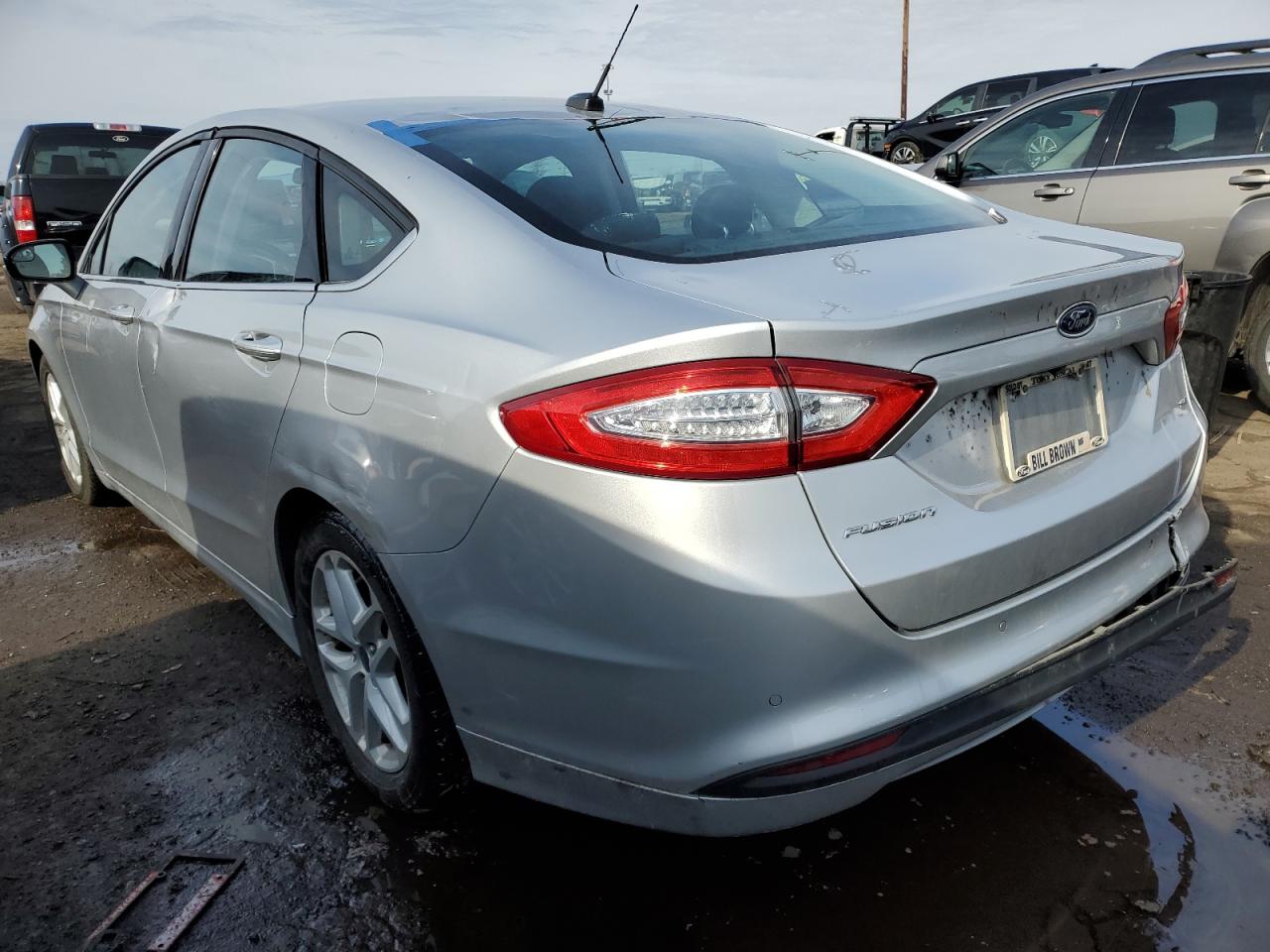 Obraz 2 z 2016 FORD FUSION SE 2016 z VIN 1FA6P0H77G5130707