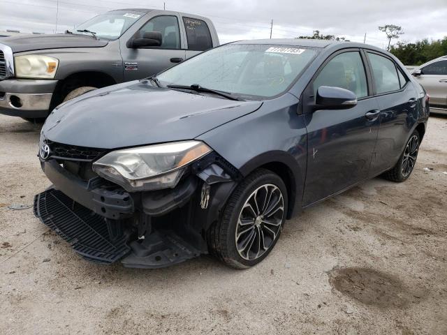 Obraz 1 z 2015 TOYOTA COROLLA L 2015 z VIN 5YFBURHE3FP302303