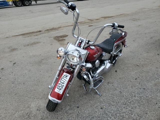 Image 2 of 2008 HARLEY-DAVIDSON FLSTN  2008 with VIN 1HD1JD5198Y028255