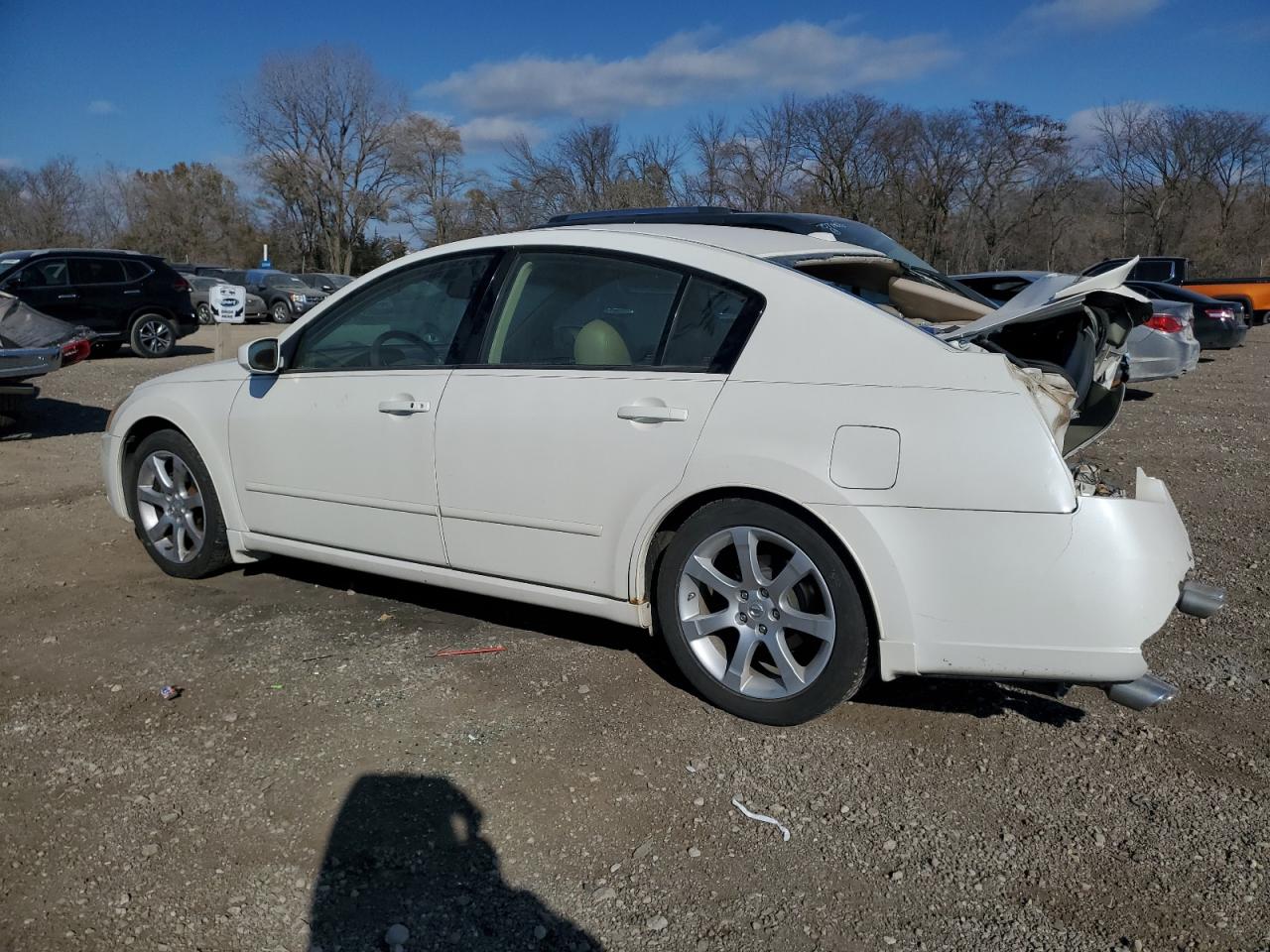 Image 2 of 2008 NISSAN MAXIMA SE 2008 with VIN 1N4BA41E58C804852