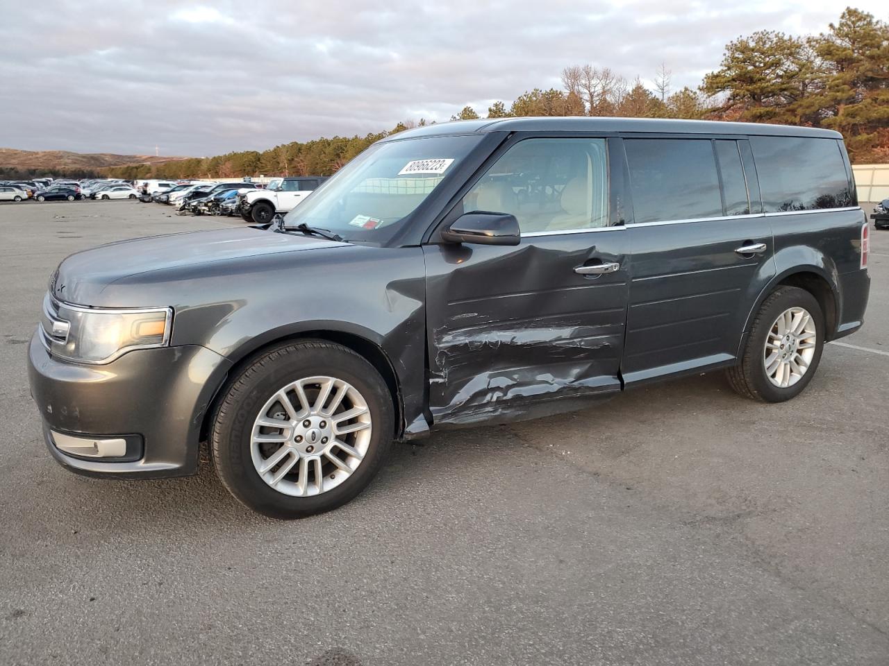2015 FORD FLEX SEL 2015 image