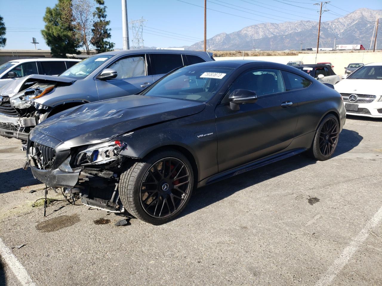Изображение 1 2021 MERCEDES-BENZ C 63 AMG-S 2021 с VIN W1KWJ8HB9MG069672
