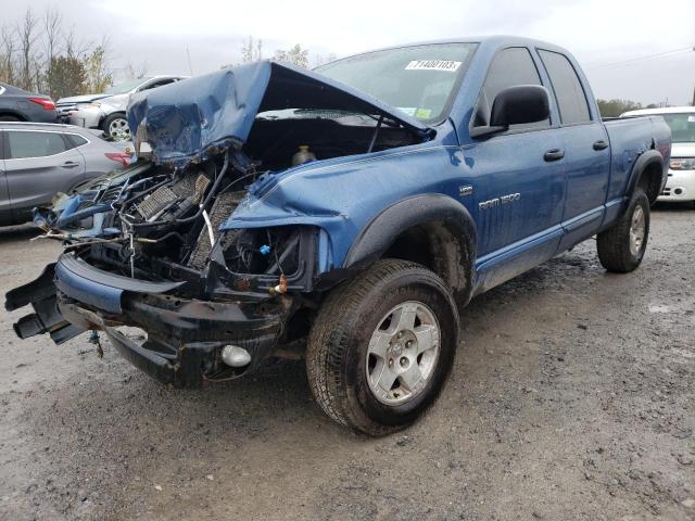 Image 1 of 2005 DODGE RAM 1500 ST 2005 with VIN 1D7HU18D95S118716