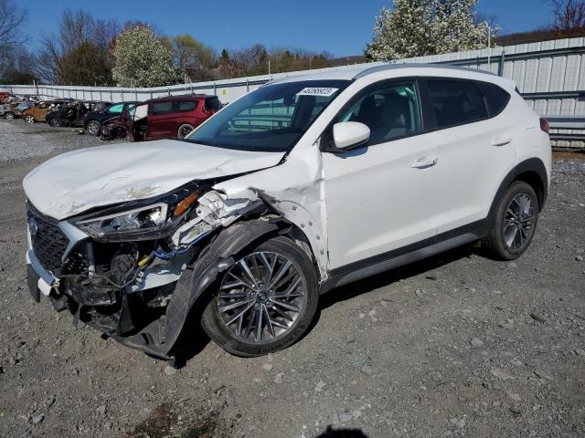 Image 1 of 2020 HYUNDAI TUCSON LIMITED 2020 with VIN KM8J33ALXLU242020