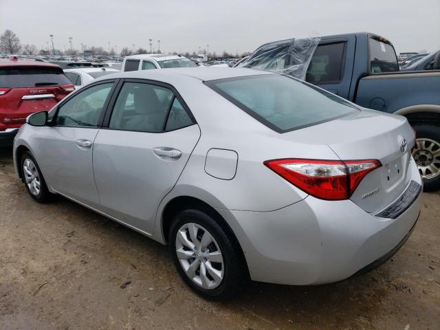 Image 2 of 2016 TOYOTA COROLLA L 2016 with VIN 5YFBURHE7GP490129